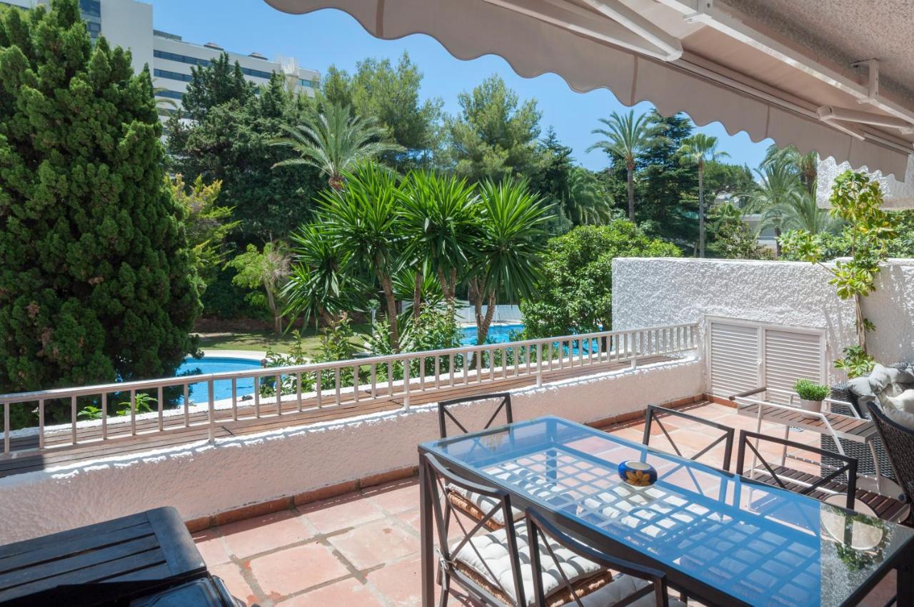 Jardines Del Mar Apartments Марбелья Екстер'єр фото