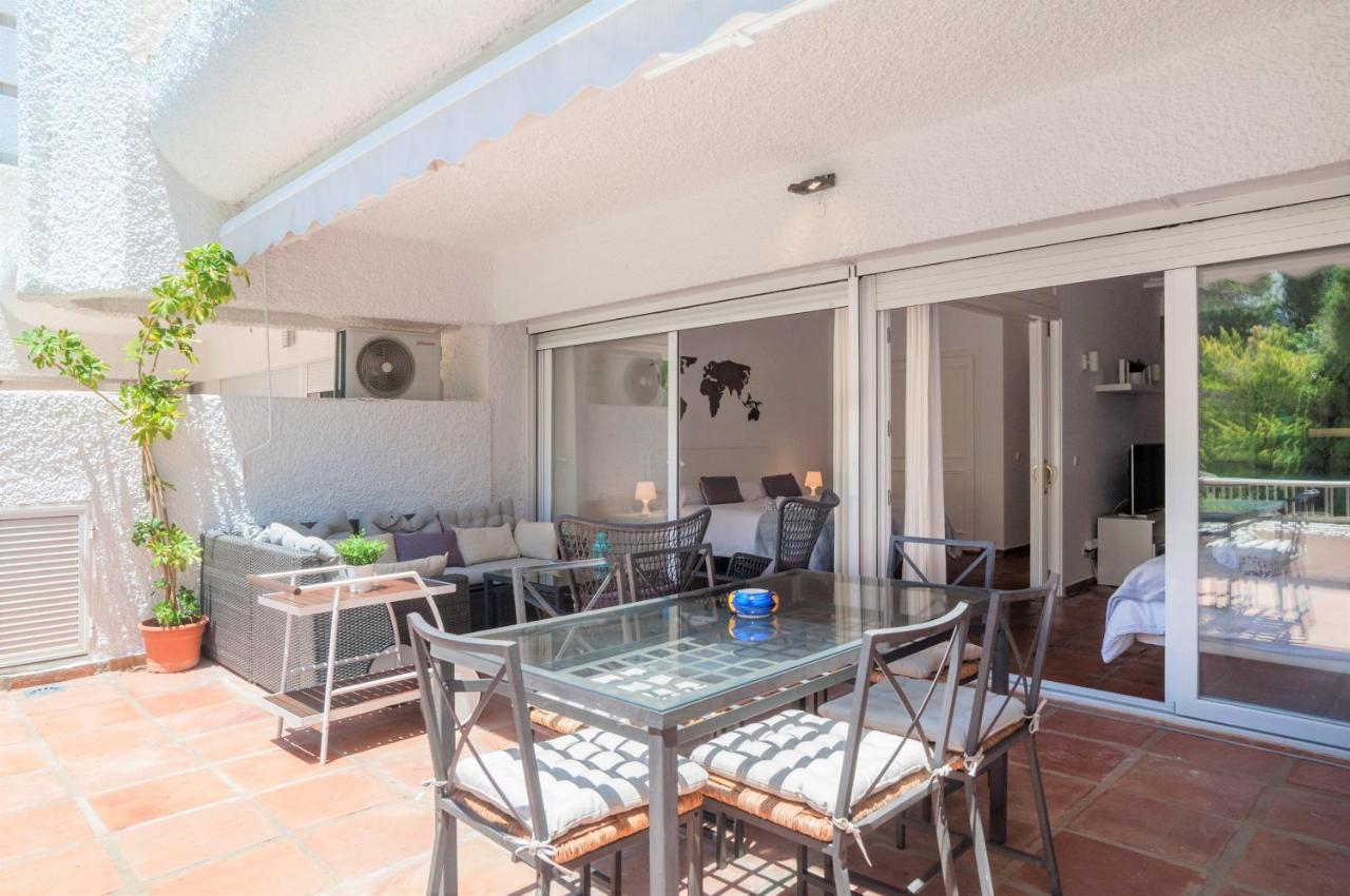 Jardines Del Mar Apartments Марбелья Екстер'єр фото