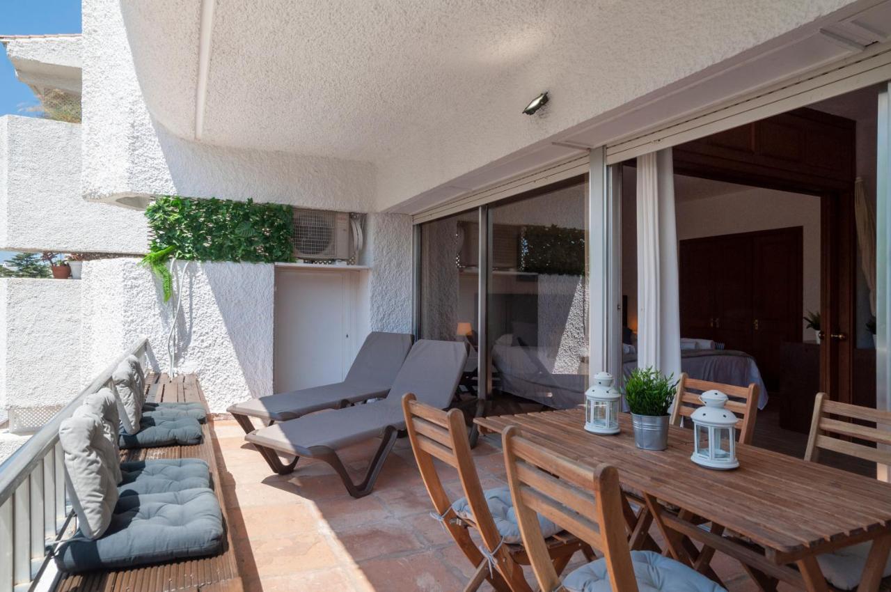 Jardines Del Mar Apartments Марбелья Екстер'єр фото