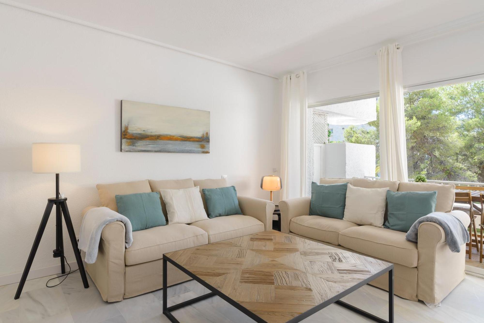 Jardines Del Mar Apartments Марбелья Екстер'єр фото