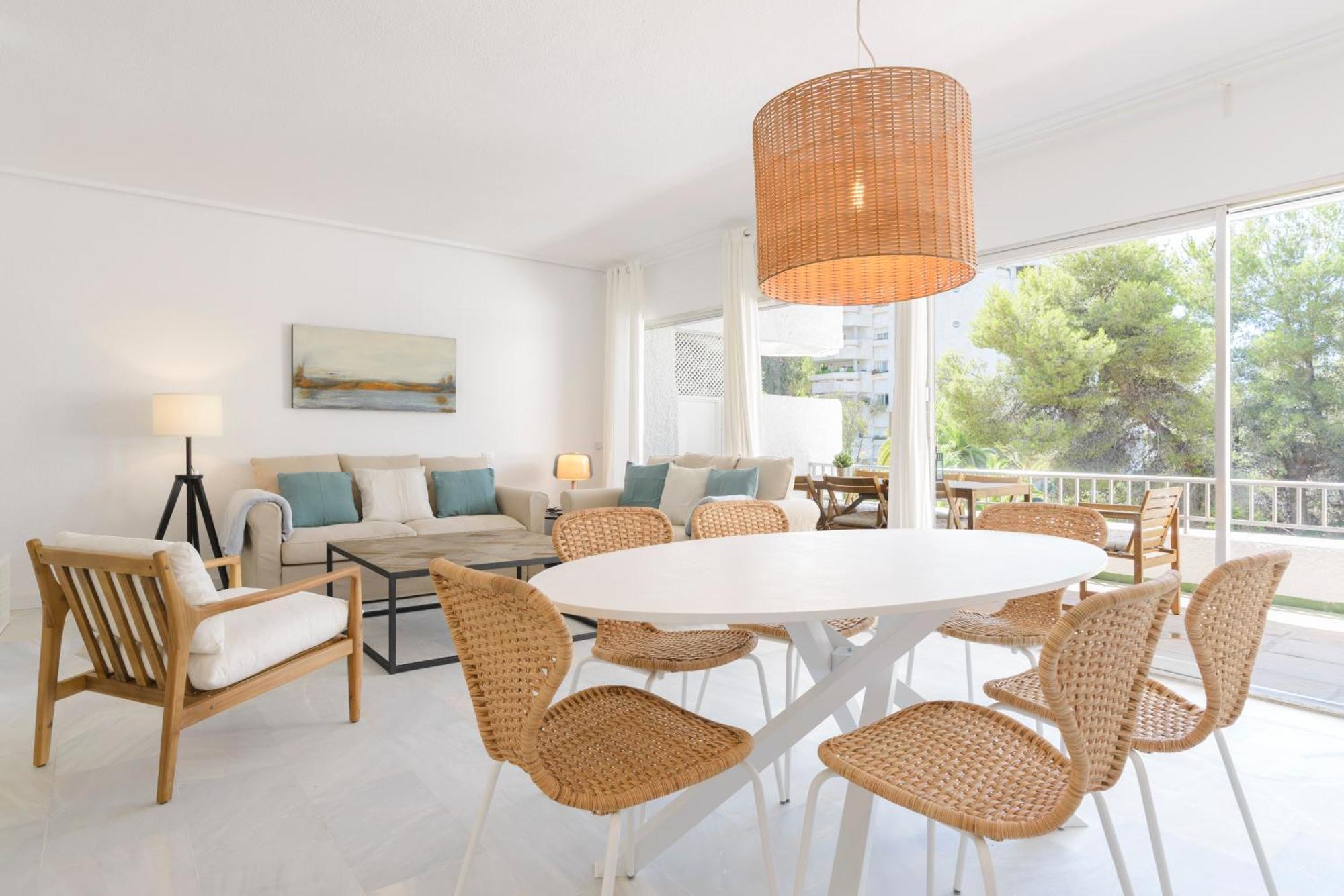 Jardines Del Mar Apartments Марбелья Екстер'єр фото